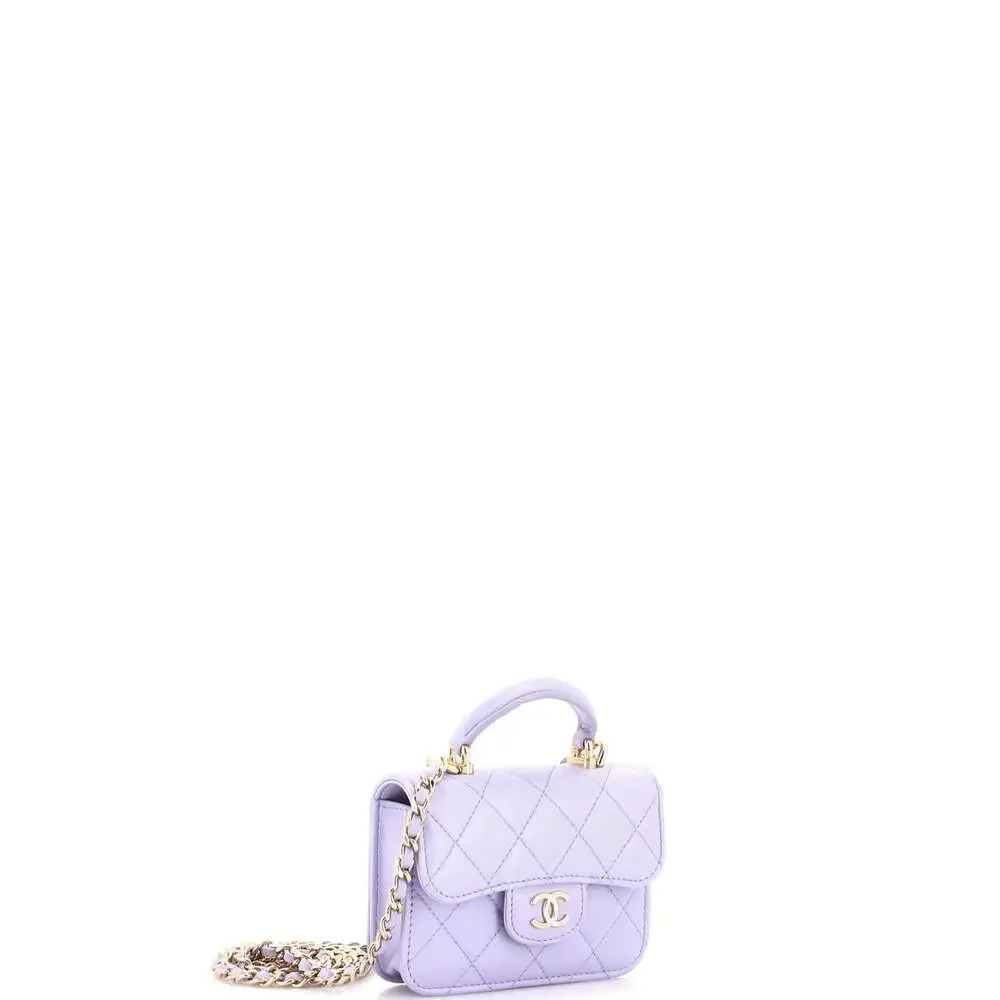 Chanel Top Handle Flap Coin Purse With #249881C28B